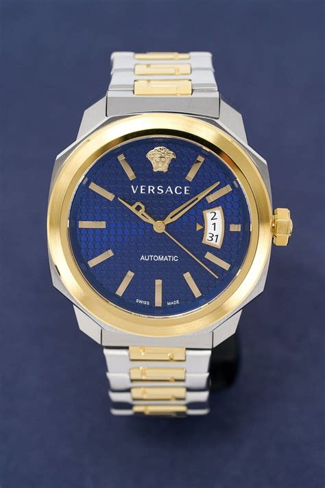 versace dylos blue watch|Versace watches reviews.